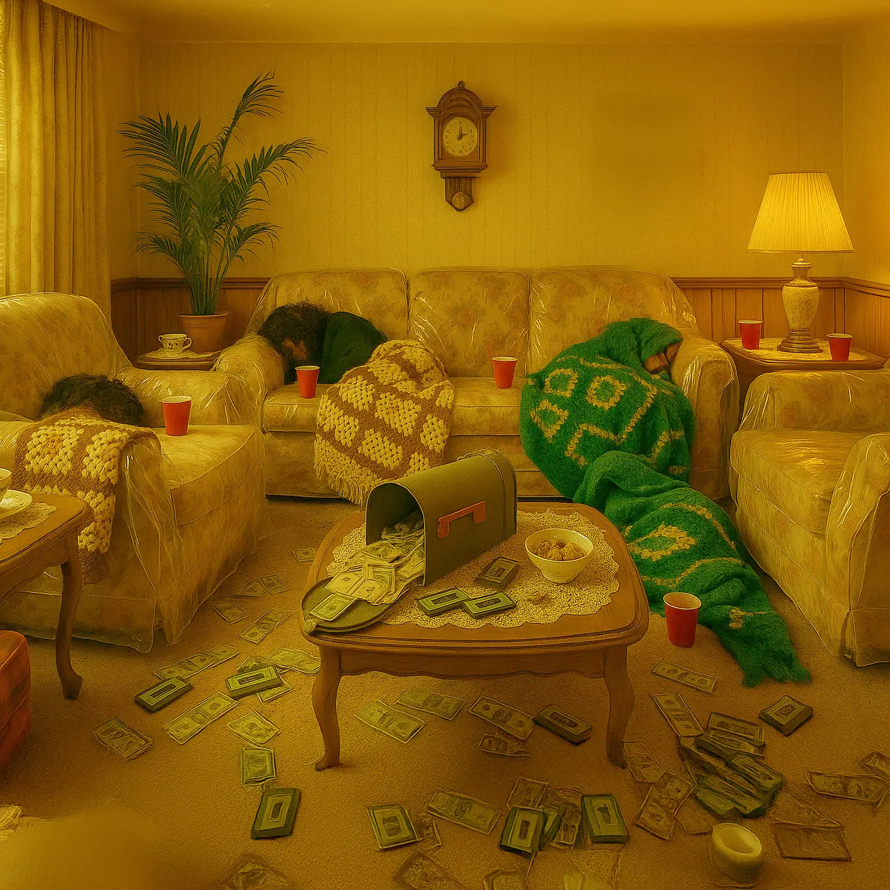 Trap Parlor room (yellow)